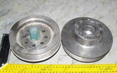 Шкив коленвала (Euro 3) VG2600020252