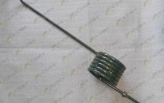 Трубка осушителя (змеевик) HOWO AZ9718360204