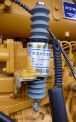 Электроклапан остановки двигателя CDM855 612600080681