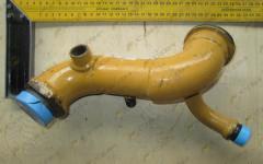 Трубка возврата масла в гидробак CDM855 LG855.07.21