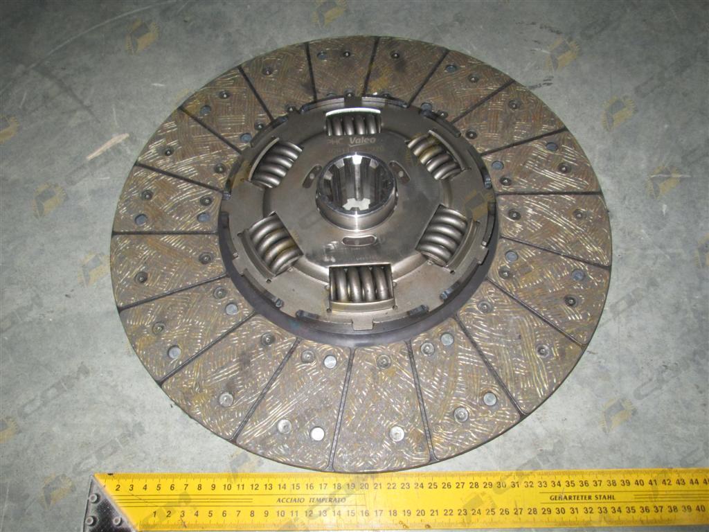 Диск сцепления ведомый D=430 d=52 HOWO WG9114160020