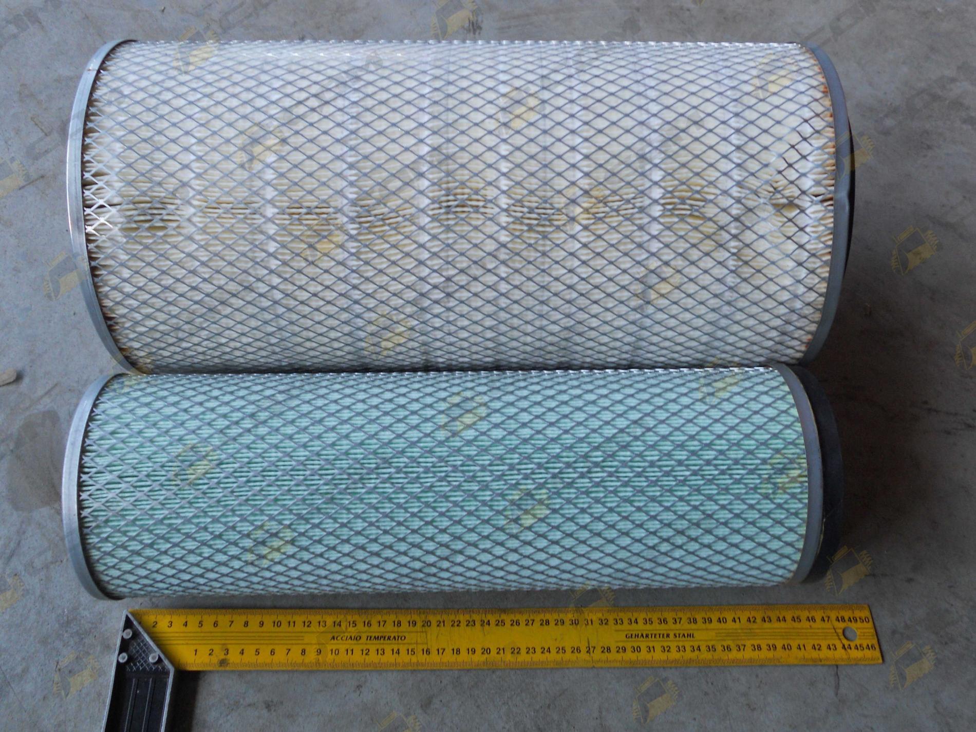 Фильтр воздушный (внешний+внутренний) KOMATSU PC300/PC350 А5662=AF1934M+AF1935M