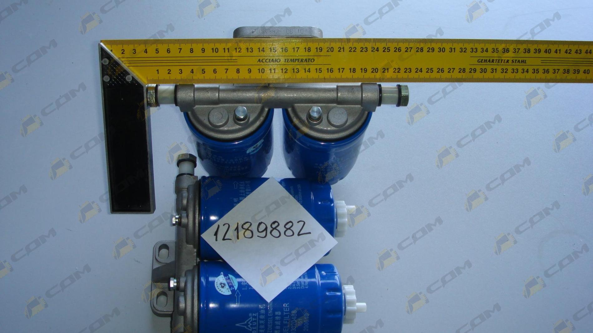 Фильтр топливный CDM 833 тонкой очистки в сборе 12189882