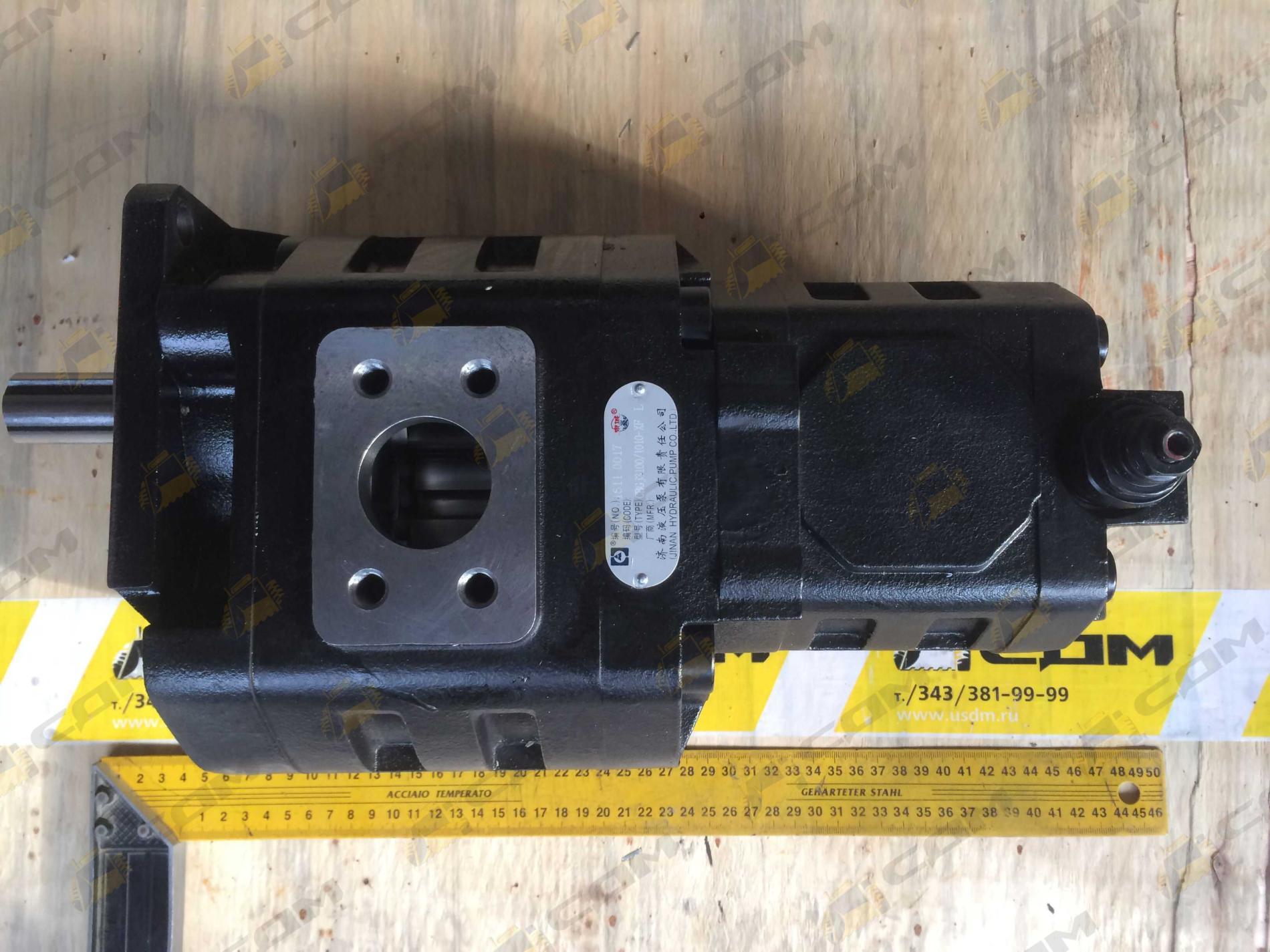 Насос двухшпиндельный CDM855 CBGJ3100/1010-XF