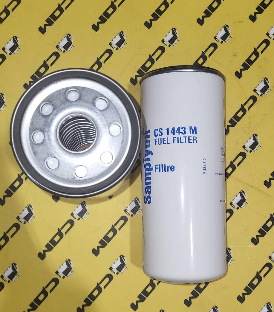 Фильтр топливный тонкой очистки Shaanxi WP10 FF5507/612630080087/М5103 (SAMPIYON) CS1443M/CS0137M