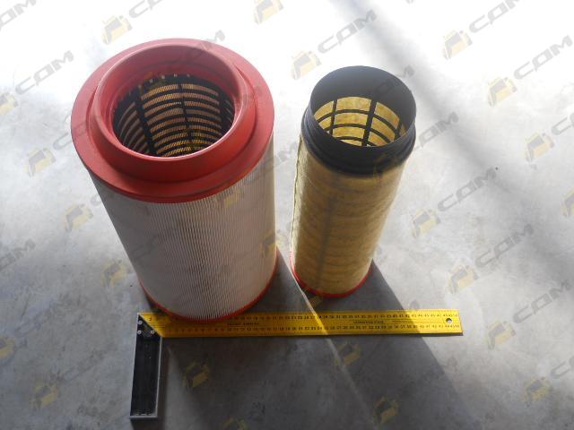 Фильтр воздушный (внешний+внутренний) FAW K2337 1109060-385 + 1109070-385
