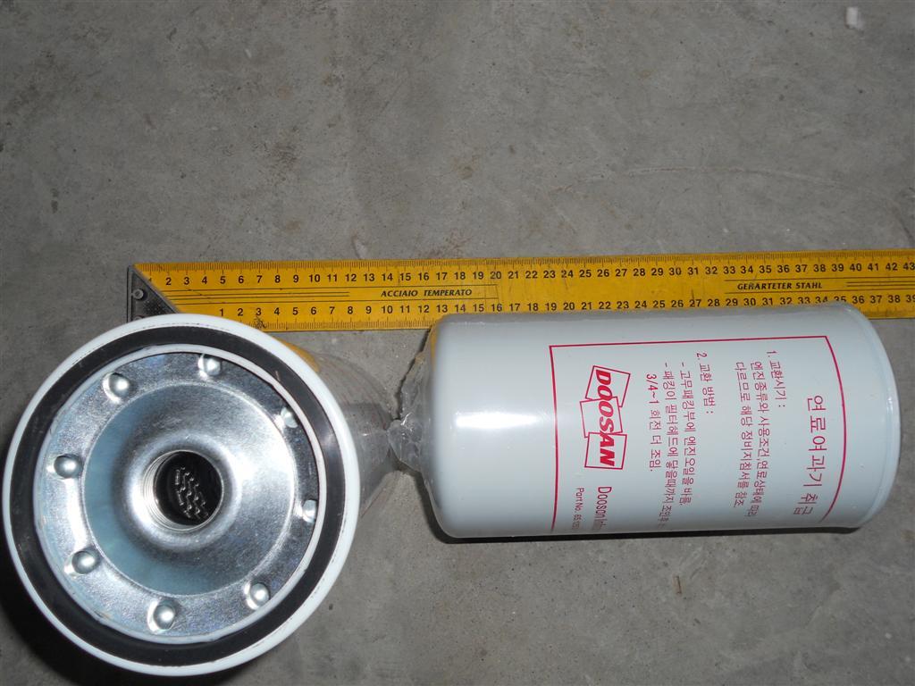 Фильтр топливный тонкой очистки Doosan DX (все модели) 65.12503-5033 / 65.12503-5027