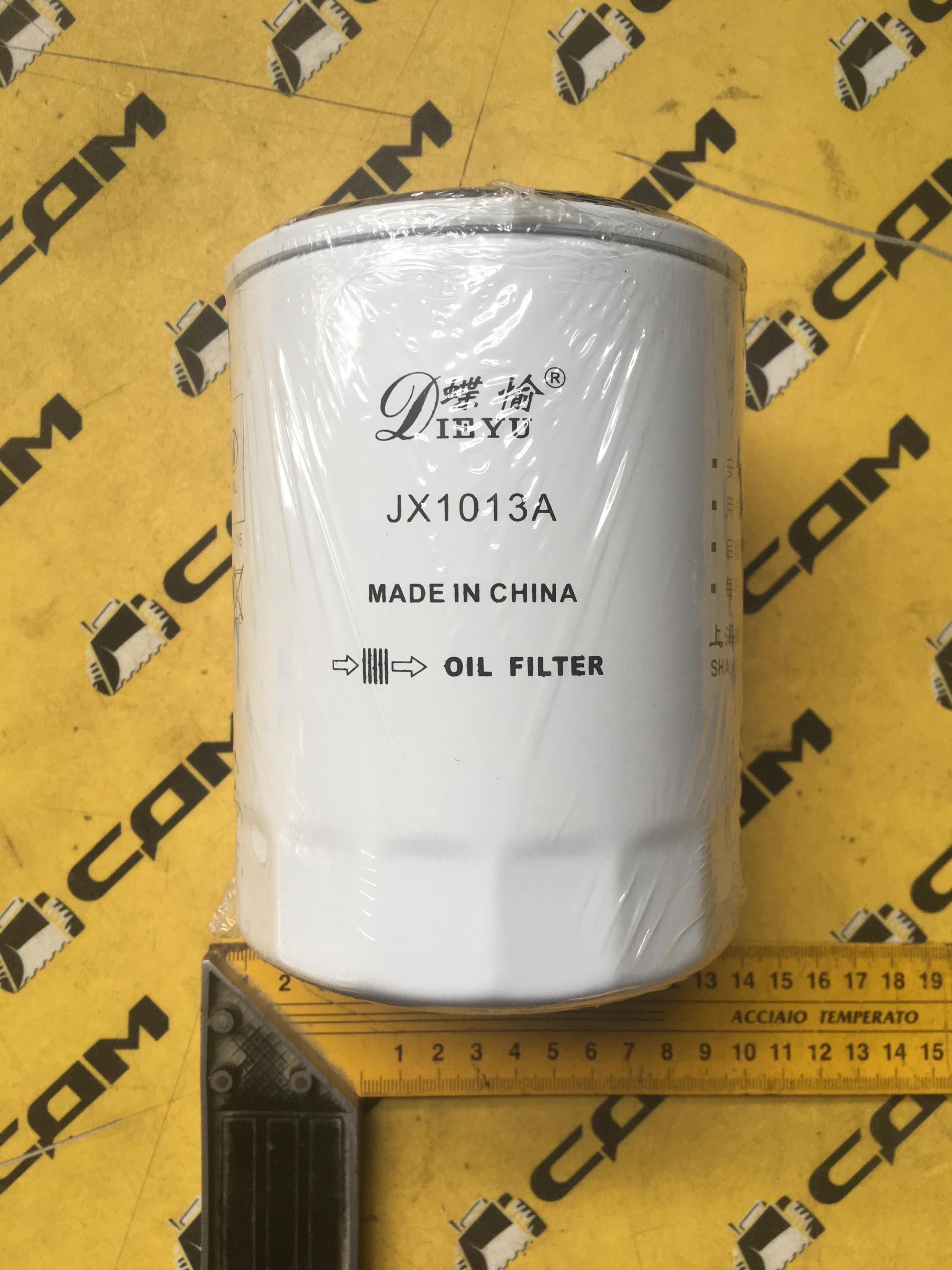 Фильтр масляный YC6108 JX1012/640-1012210/9.2.276/51798WIX/15201z9010/LF3328/P559128