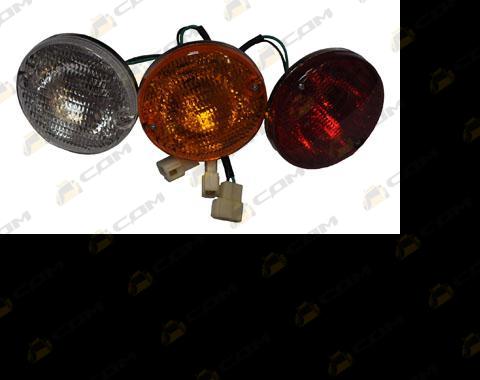 Фонарь задних огней трех-цветный CDM855 95х65